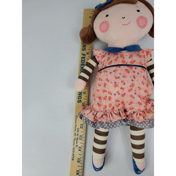 My Petit Collection Claire Elise 16 Inch Soft Stuffed Plush Doll Birthday July 5 - Picture 5 of 10